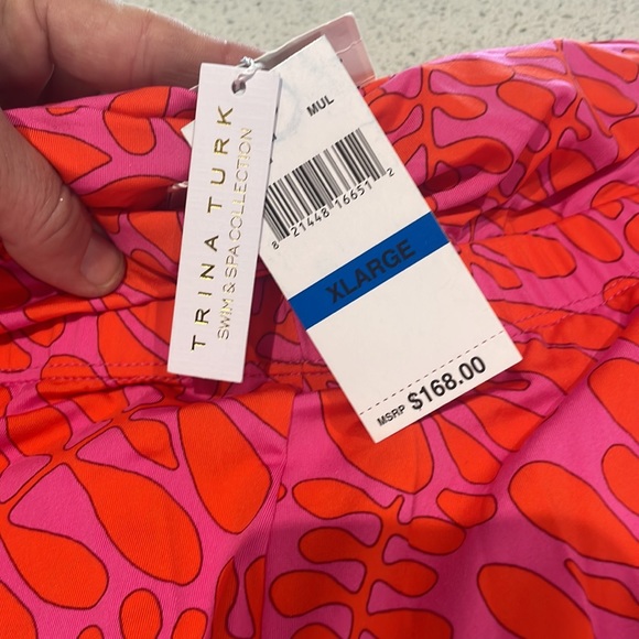 New Trina Turk Trellis swim pant coverup - Picture 7 of 10